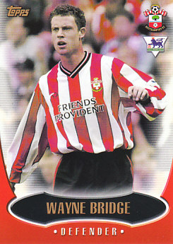 Wayne Bridge Southampton 2003 Topps Premier Gold #S1